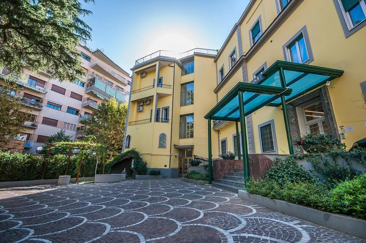 Hotel Villa Albina Napels Italië